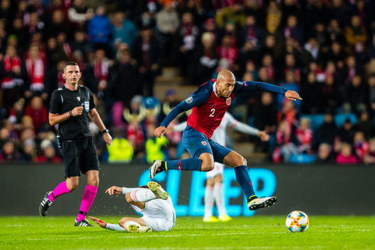 Haitam Aleesami of Norway