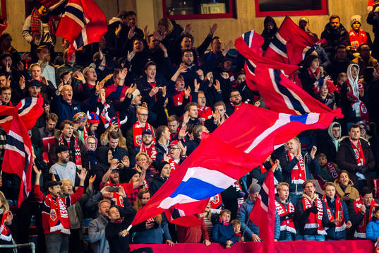 XXX during the UEFA Euro Qualifier football match between