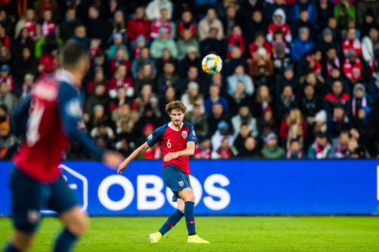 Håvard Nordtveit of Norway