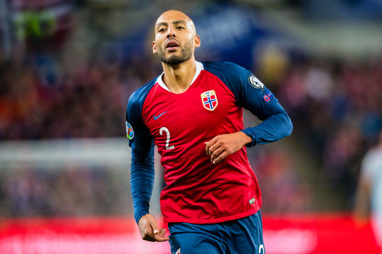 Haitam Aleesami of Norway