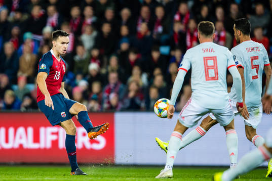 Ole Kristian Selnæs of Norway