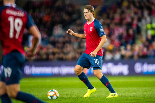 Sander Berge of Norway