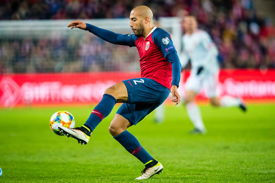 Haitam Aleesami of Norway