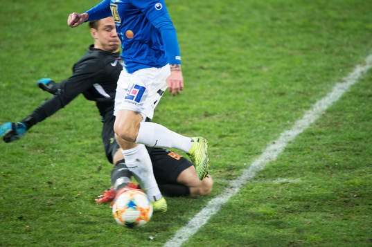 i matchen i division 1 mellan Kristianstads FC och