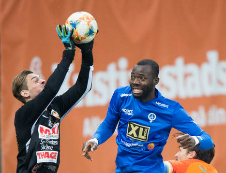 i matchen i division 1 mellan Kristianstads FC och