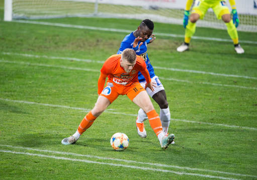 i matchen i division 1 mellan Kristianstads FC och