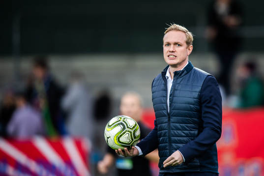 Rosengårds tränare Jonas Eidevall