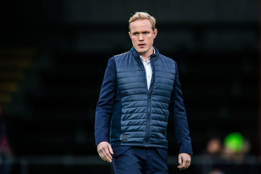Rosengårds tränare Jonas Eidevall