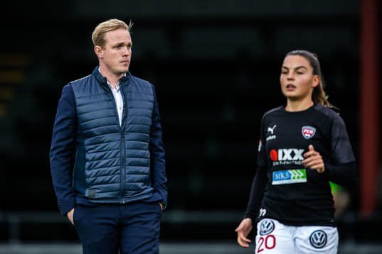 Rosengårds tränare Jonas Eidevall