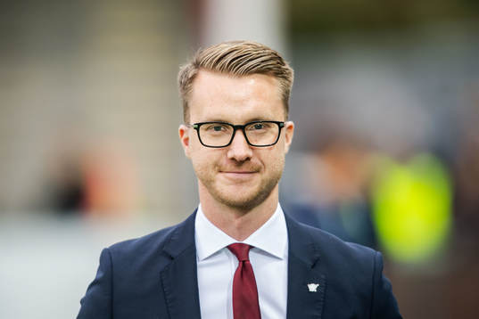 Linköpings tränare Olof Unogård