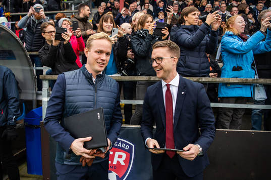 Rosengårds tränare Jonas Eidevall och Linköpings
