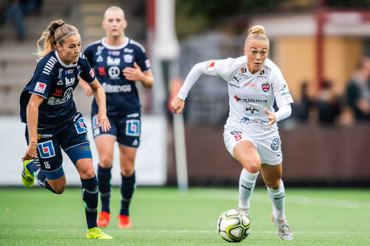 Rosengårds Hanna Bennison och Linköpings Filippa Angeldal