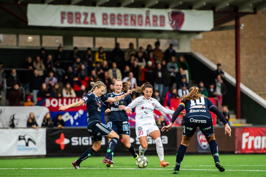 Rosengårds Johanna Rytting Kaneryd och Linköpings Lisa