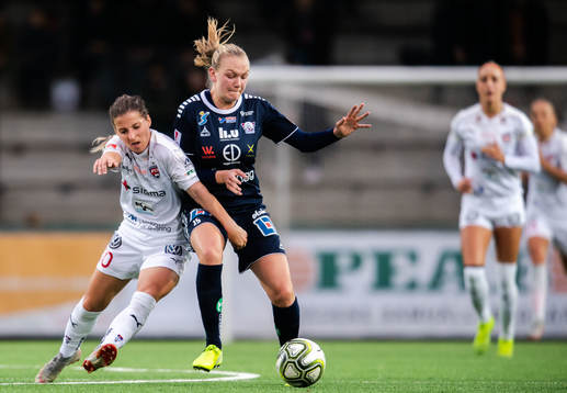 Rosengårds Jelena Cankovic och Linköpings Frida