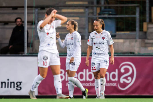 Rosengårds Malin Levenstad deppar