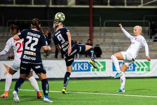 Rosengårds Sofie Svava gör 1-1