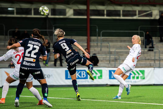 Rosengårds Sofie Svava gör 1-1
