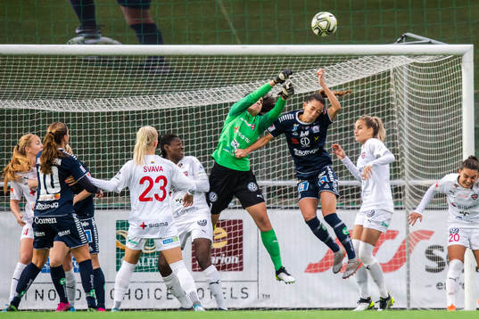 Rosengårds målvakt Zecira Musovic