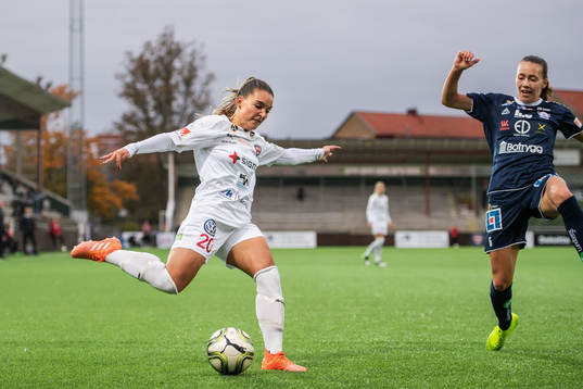 Rosengårds Johanna Rytting Kaneryd och Linköpings Elin