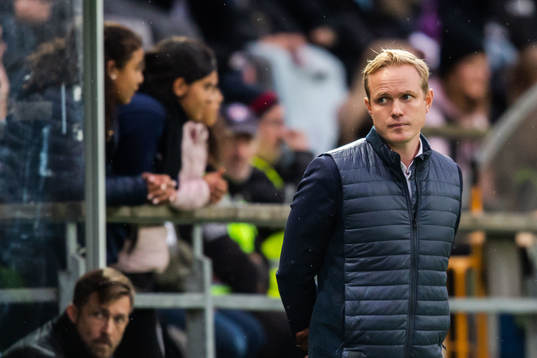 Rosengårds tränare Jonas Eidevall