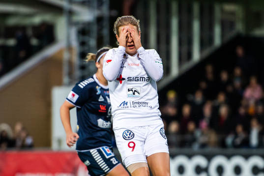 Rosengårds Anna Anvegård deppar