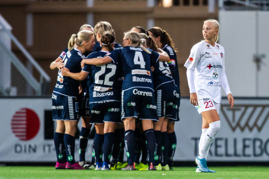 Rosengårds Sofie Svava deppar