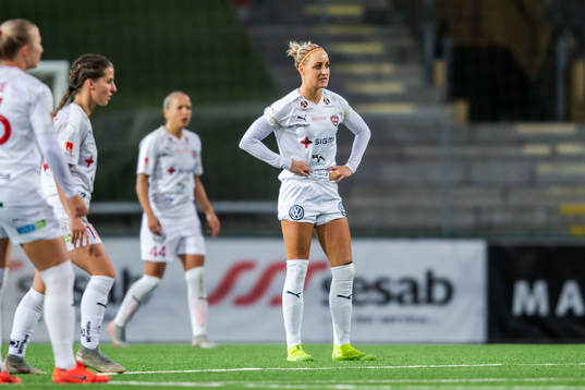 Rosengårds Sanne Troelsgaard deppar