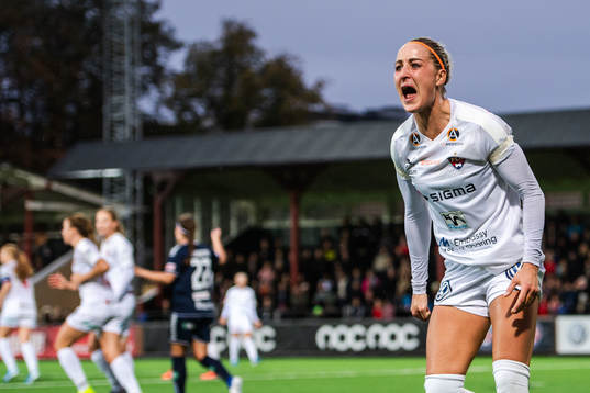 Rosengårds Sanne Troelsgaard reagerar