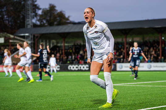 Rosengårds Sanne Troelsgaard reagerar