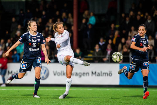 Rosengårds Anna Anvegård gör 3-3