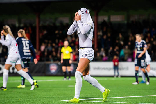 Rosengårds Sanne Troelsgaard deppar