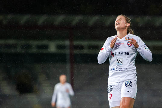 Rosengårds Anna Anvegård deppar