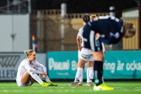 Rosengårds Sanne Troelsgaard deppar
