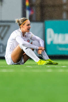 Rosengårds Sanne Troelsgaard  deppar