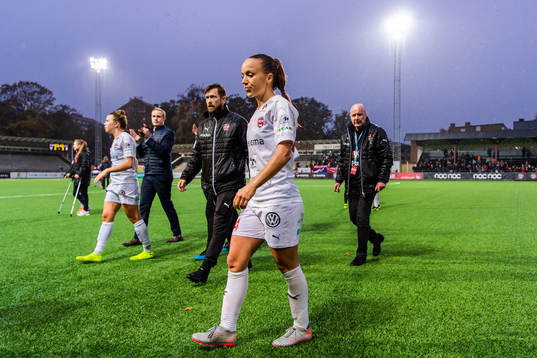 Rosengårds Malin Levenstad deppar