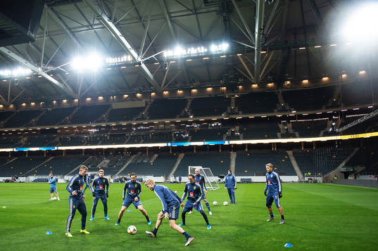 Players of the Swedish national football team