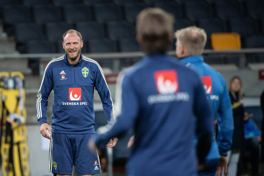 Andreas Granqvist of the Swedish national football team