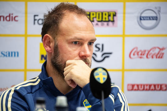 Andreas Granqvist of the Swedish national football team