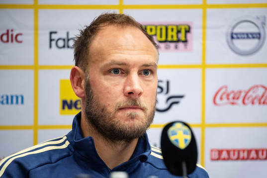 Andreas Granqvist of the Swedish national football team