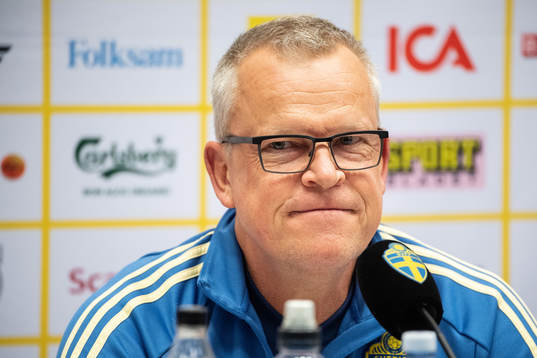 Head coach Janne Andersson of the Swedish national football