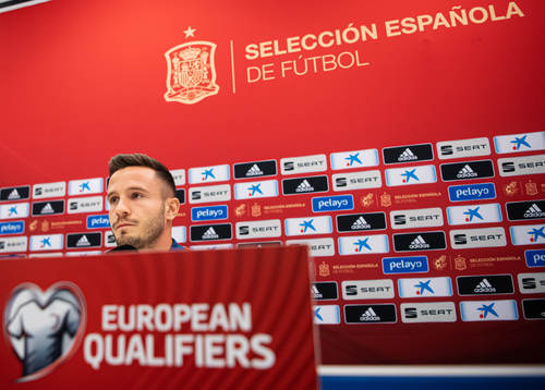 Saúl Ñíguez of the Spanish national football team