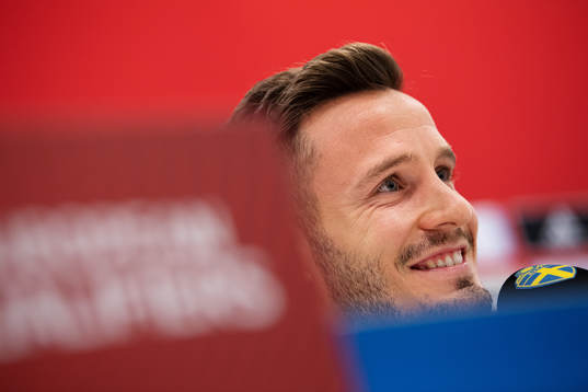 Saúl Ñíguez of the Spanish national football team