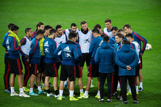 Players and coaching of the Spanish national football team,