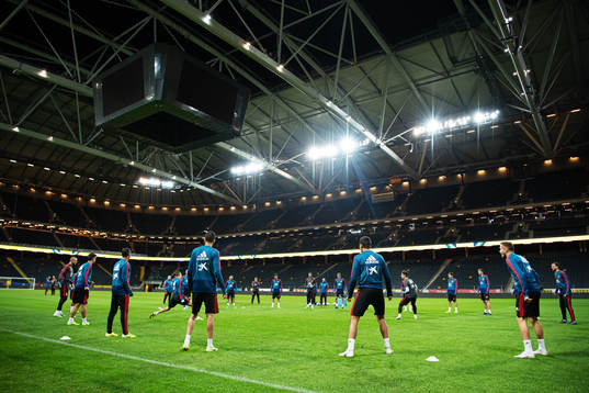 Players of the Spanish national football team