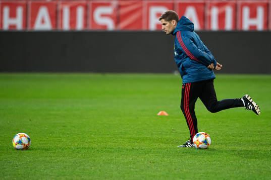 Robert Moreno, head coach of the Spanish national football