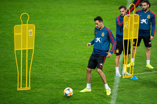 Sergio Busquets of the Spanish national football team