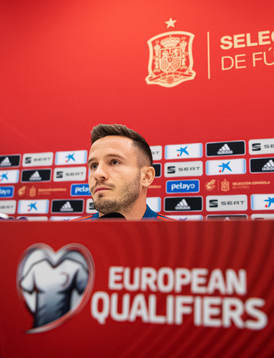 Saúl Ñíguez of the Spanish national football team