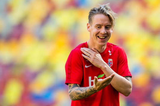 Stefan Johansen of Norway
