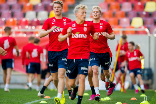 Jakob Glesnes of Norway