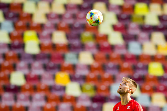 Kristoffer Ajer of Norway